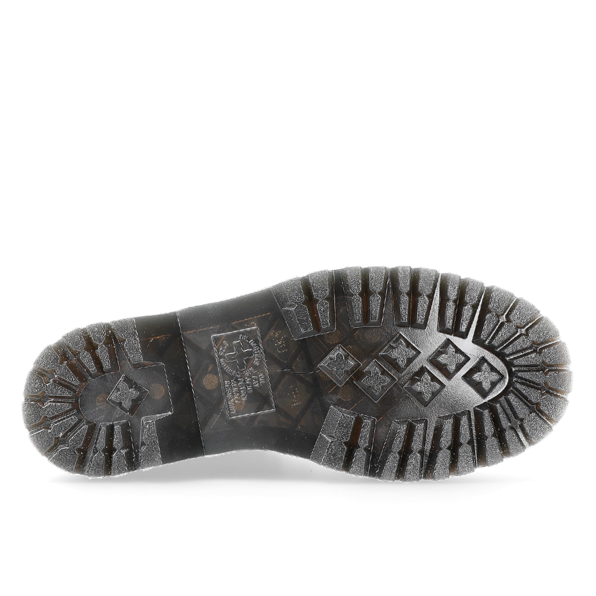 Dr. Martens Sinclair Black Milled Nappa