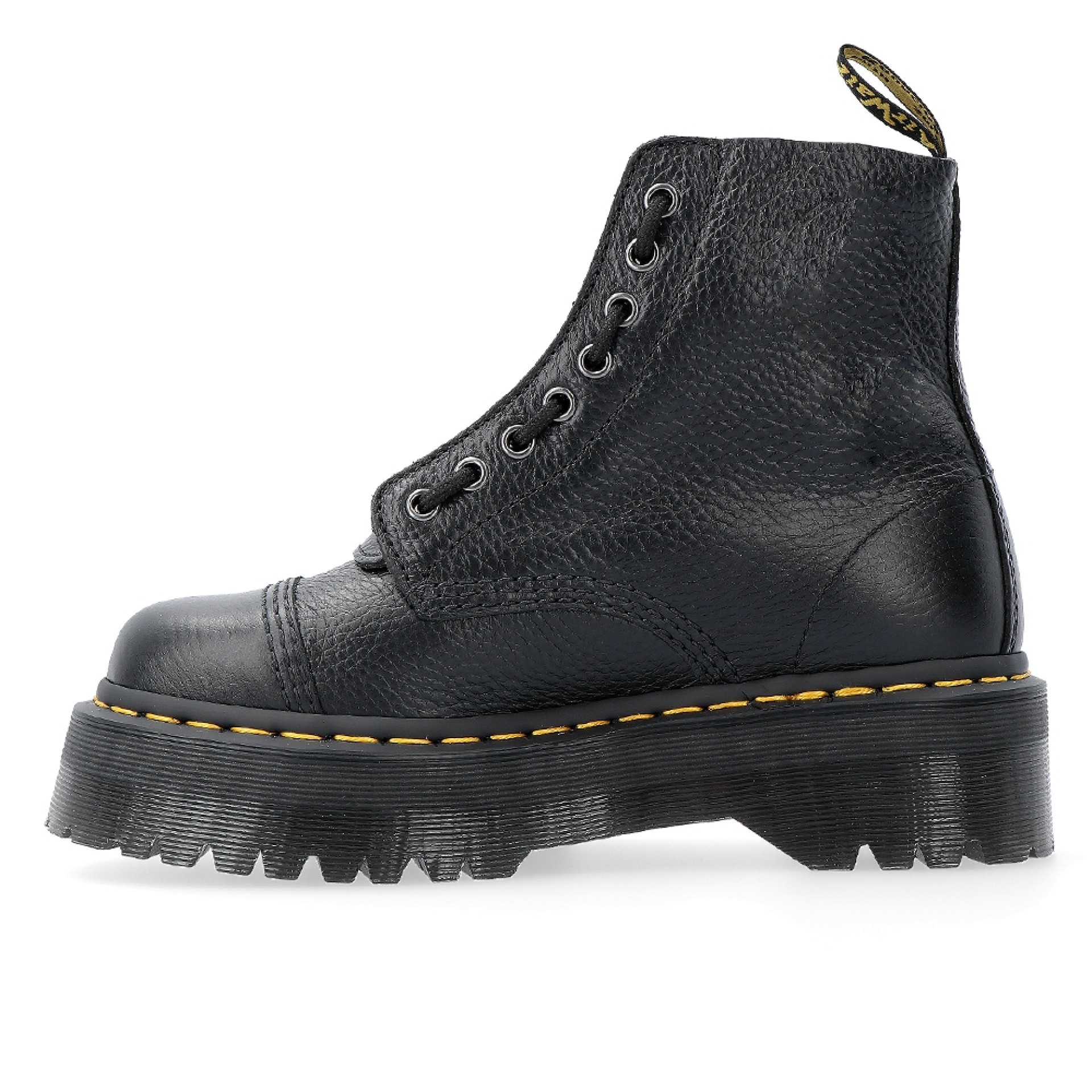 Dr. Martens Sinclair Black Milled Nappa