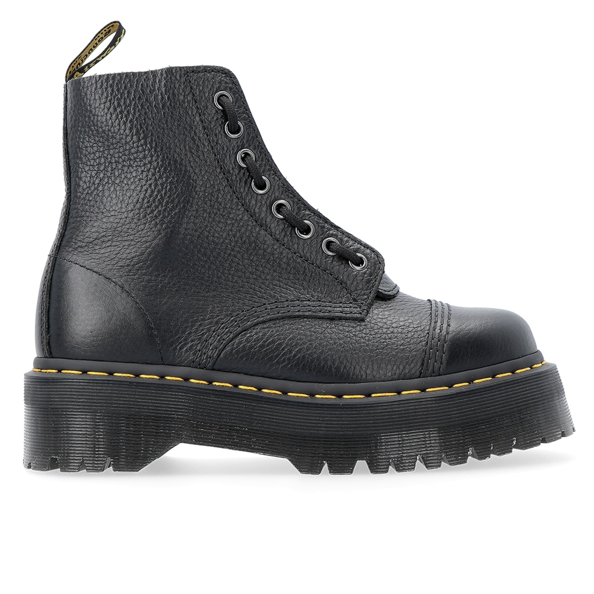 Dr. Martens Sinclair Black Milled Nappa