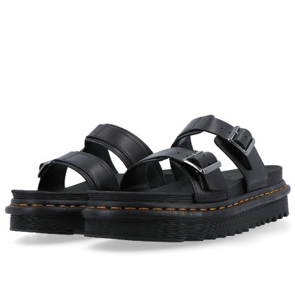 Dr.martens Chinelo Myles Black Brando Dr.martens Chinelo Myles Black Brando