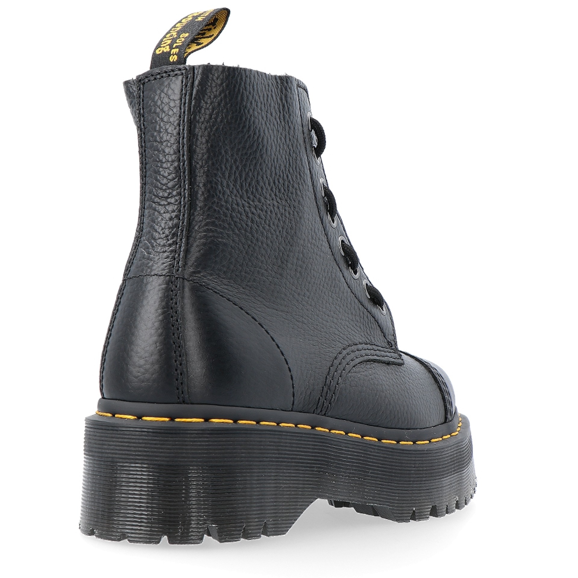 Dr. Martens Sinclair Black Milled Nappa