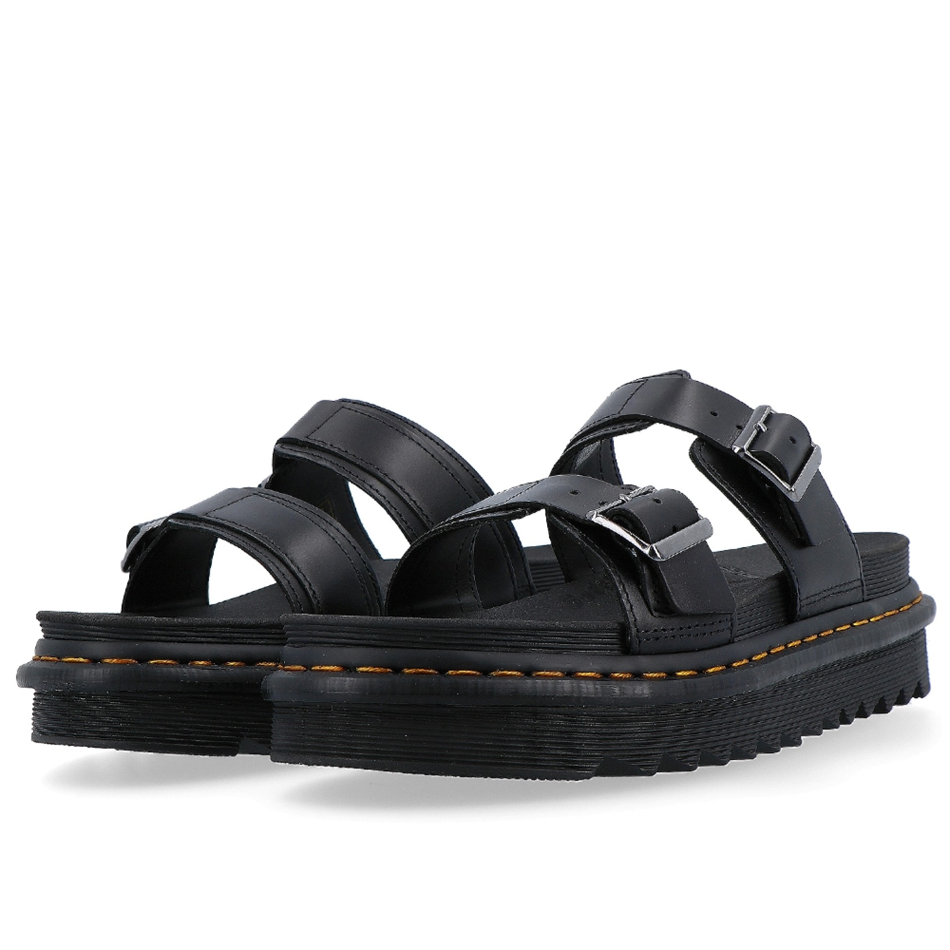 Dr.martens Chinelo Myles Black Brando