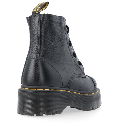 Dr. Martens Sinclair Black Milled Nappa Dr. Martens Sinclair Black Milled Nappa