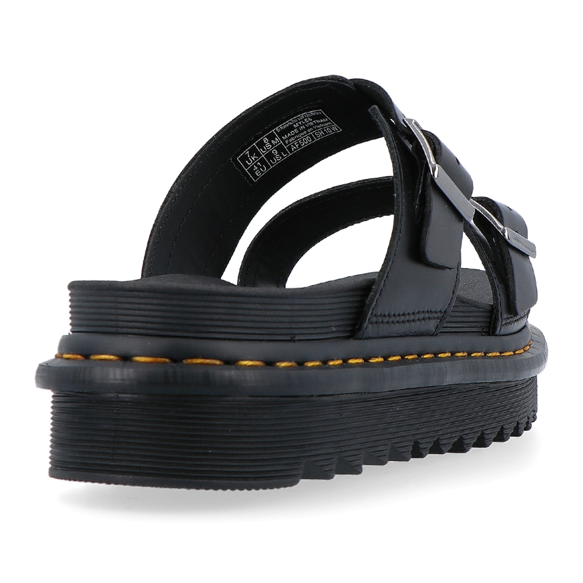 Dr.martens Chinelo Myles Black Brando