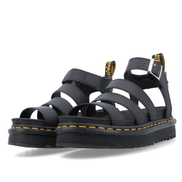 Sandálias Dr.martens Sandália Blaire Hidro Leather Black