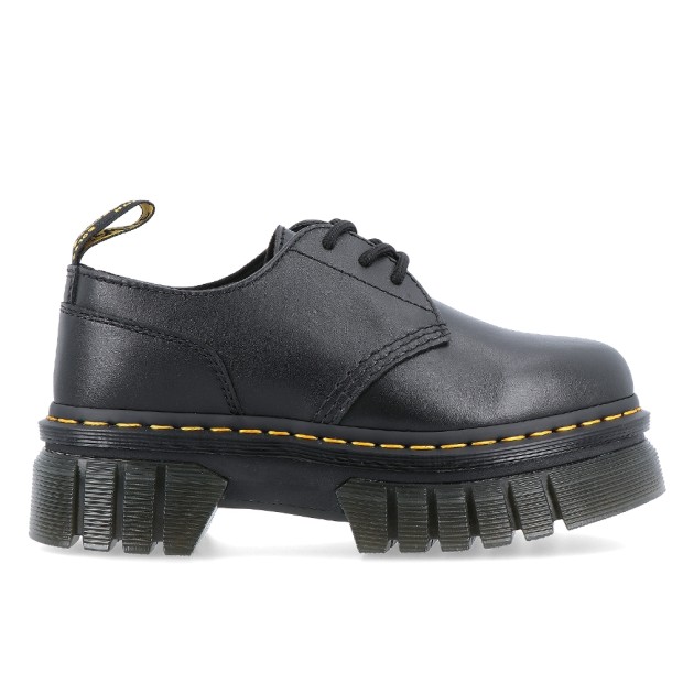 Sapatos Dr.martens Sapato Audrick 3-eye Black Napp