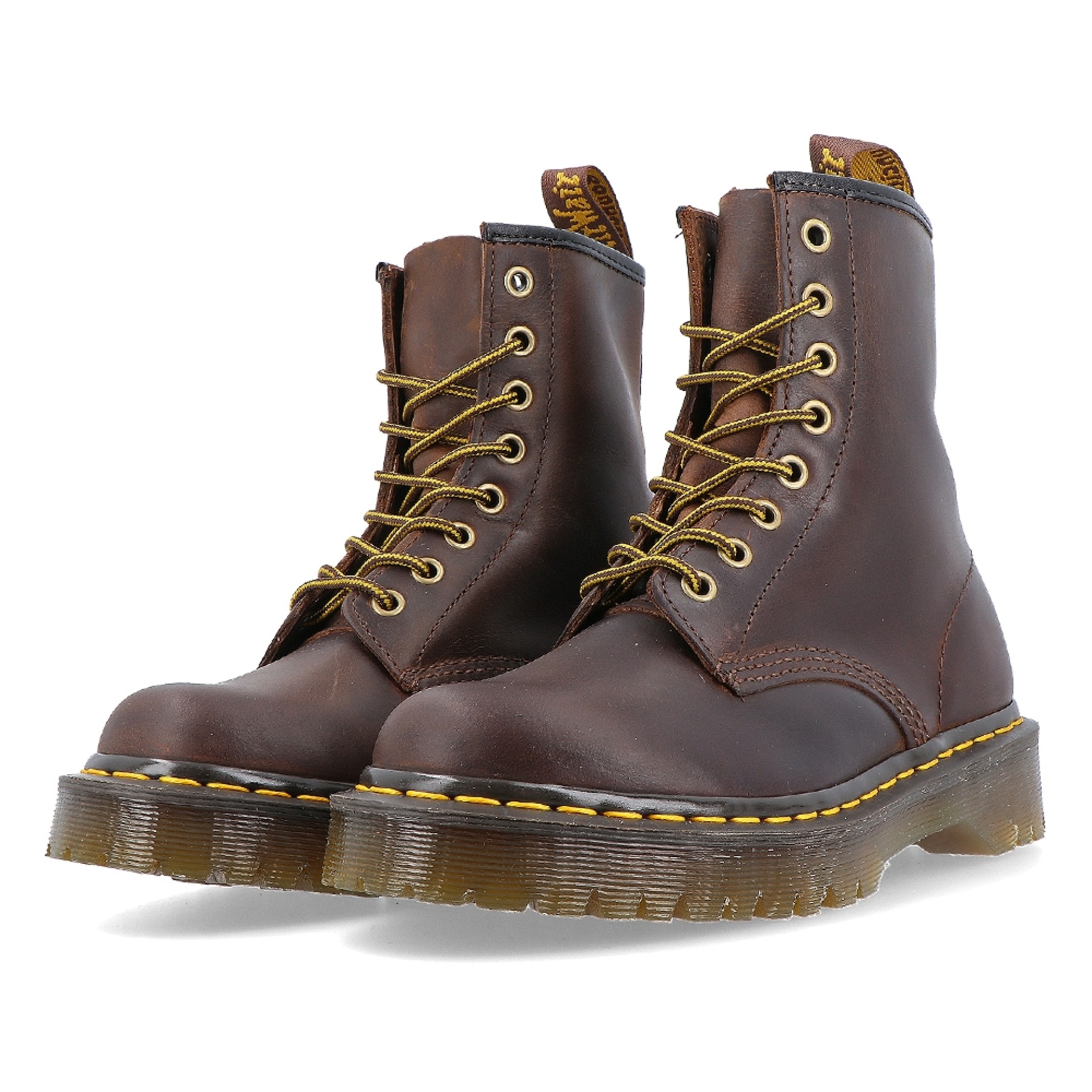 Dr.martens Bota 1460 Bex Dark Brown Crazy