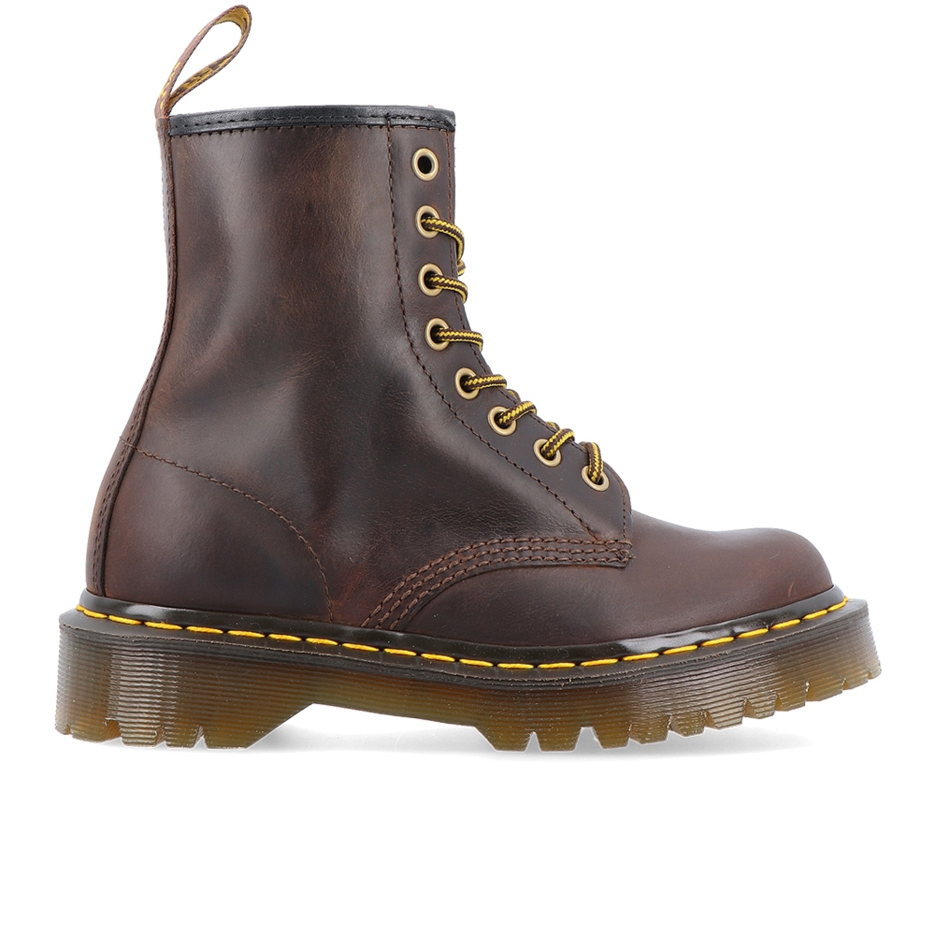 Dr.martens Bota 1460 Bex Dark Brown Crazy