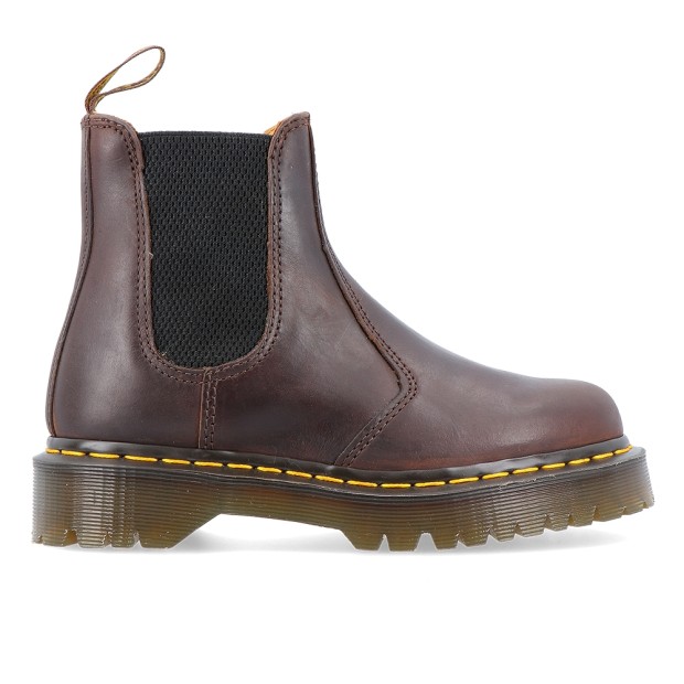 Botas Dr.martens Bota 2976 Bex Dark Brown Crazy