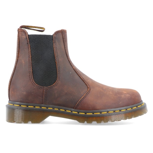 Botas Dr.martens Bota 2976 Waxed Full Grain Brow