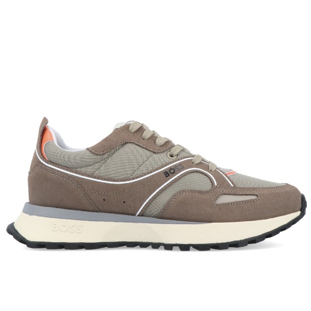 Sapatilha Hugo Boss Jonah Runn Txsd Medium Beige