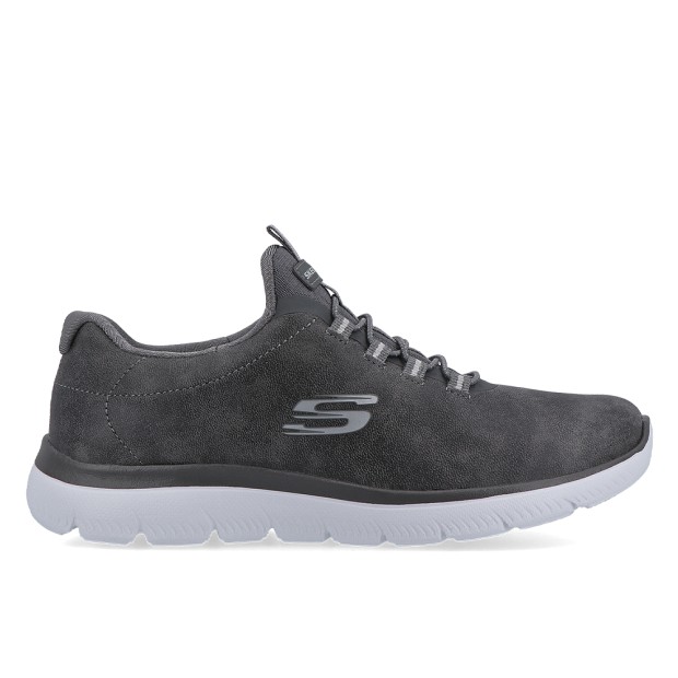 Sapatilha Skechers Summits -itz Bazik Charcoal