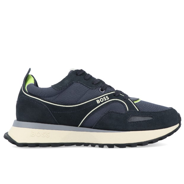 Sapatilha Hugo Boss Jonah Runn Txsd Dark Blue