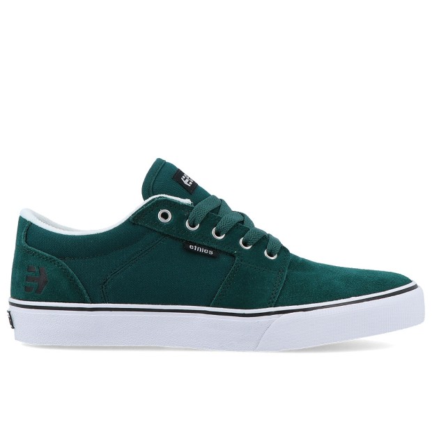 Sapatilha Etnies Barge Ls Green White Black