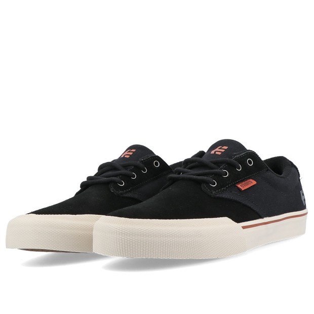 Sapatilha Etnies Jameson Vulc Black Silver