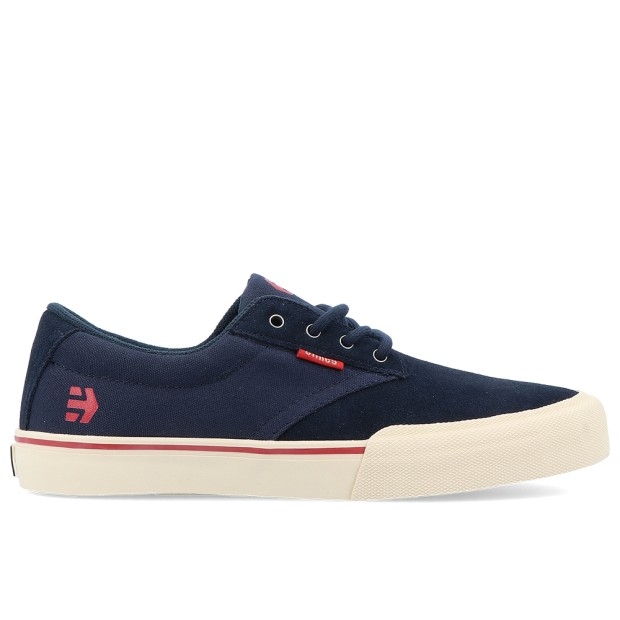 Sapatilha Etnies Jameson Vulc Navy/red