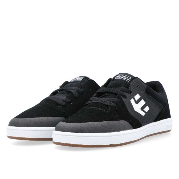Etnies   Kids Marana Black/gum/white