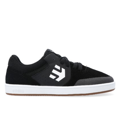 Sapatilha Etnies   Kids Marana Black/gum/white