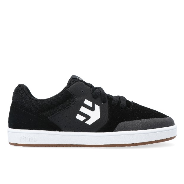 Sapatilha Etnies   Kids Marana Black/gum/white