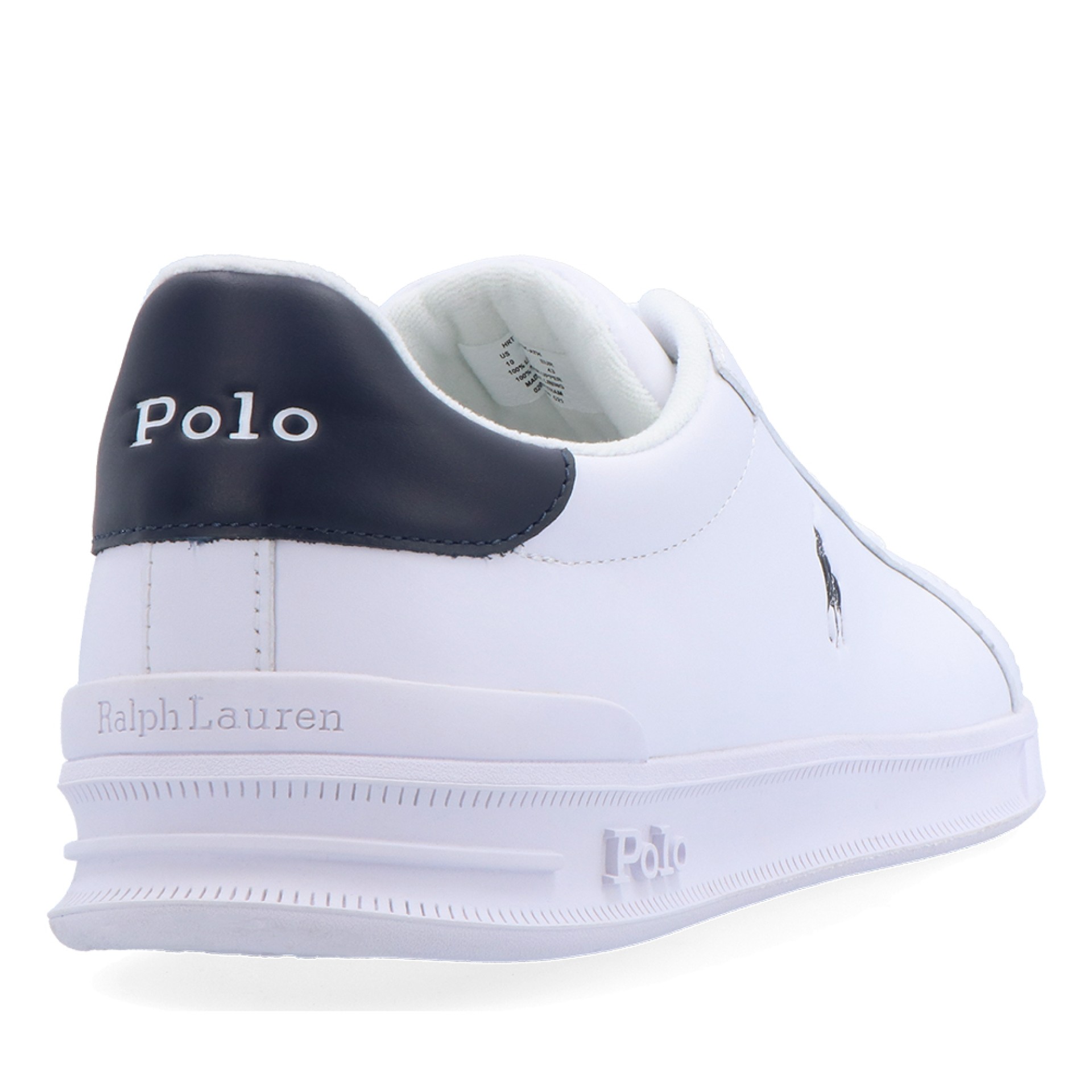 Ralph Lauren Hrt Ct Ii Ath Shoe Wht/n