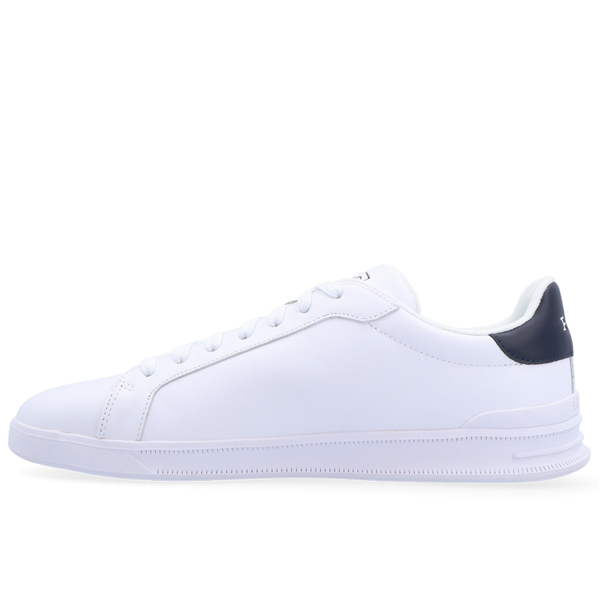 Ralph Lauren Hrt Ct Ii Ath Shoe Wht/n