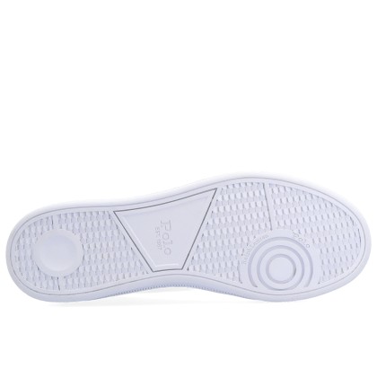 Ralph Lauren Hrt Ct Ii Ath Shoe Wht/n Ralph Lauren Hrt Ct Ii Ath Shoe Wht/n