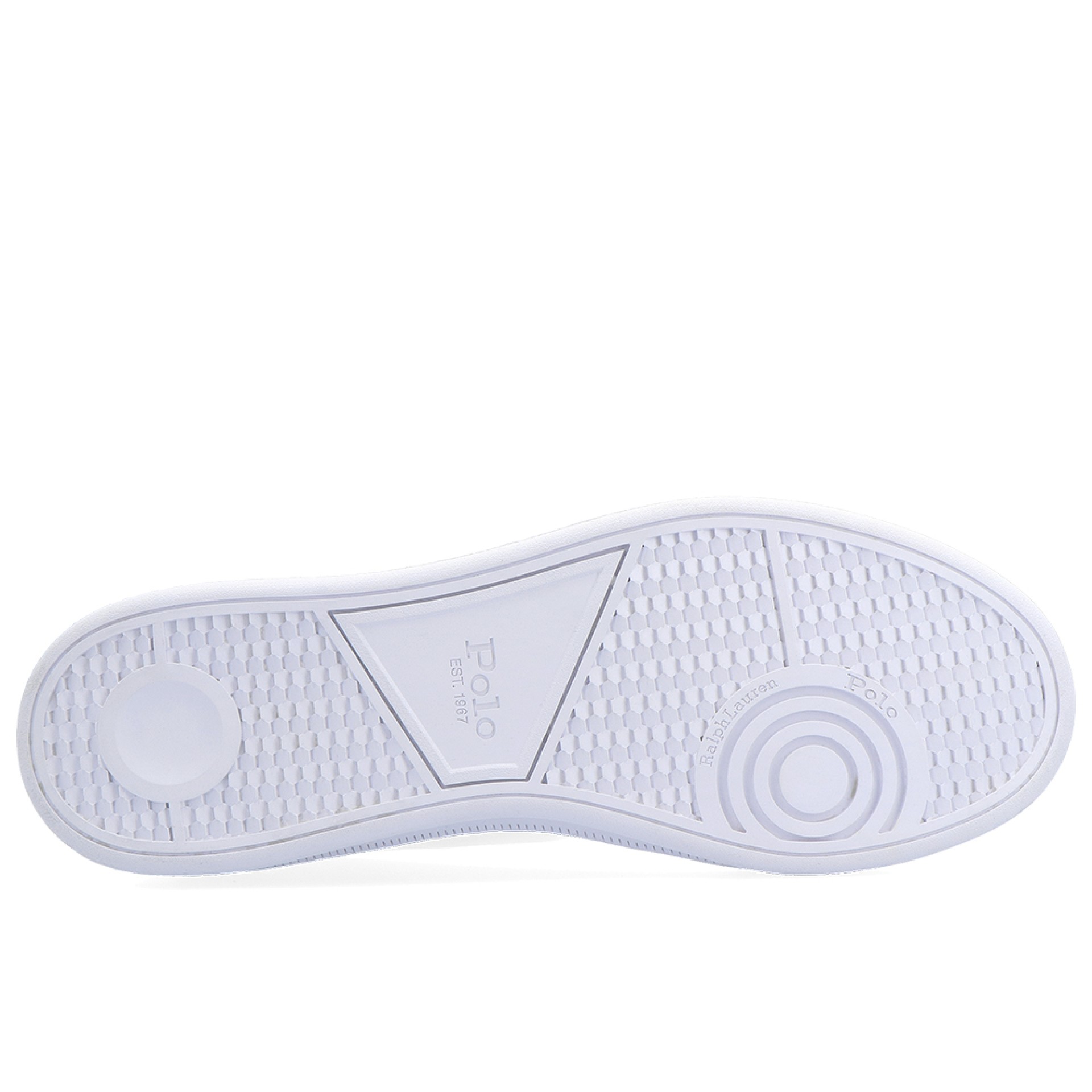 Ralph Lauren Hrt Ct Ii Ath Shoe Wht/n