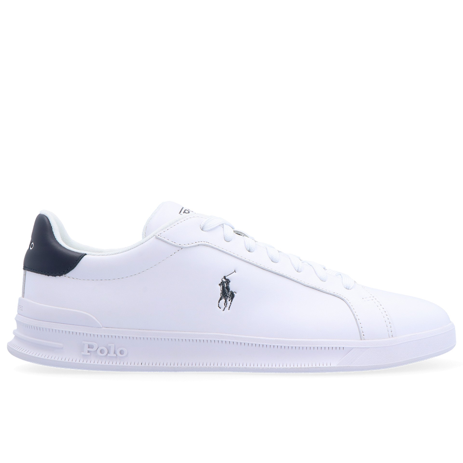 Ralph Lauren Hrt Ct Ii Ath Shoe Wht/n