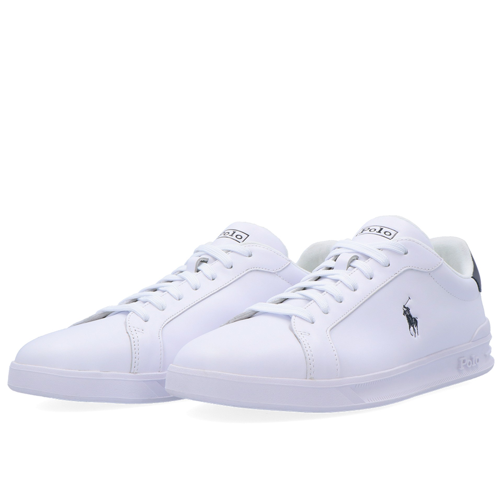 Ralph Lauren Hrt Ct Ii Ath Shoe Wht/n
