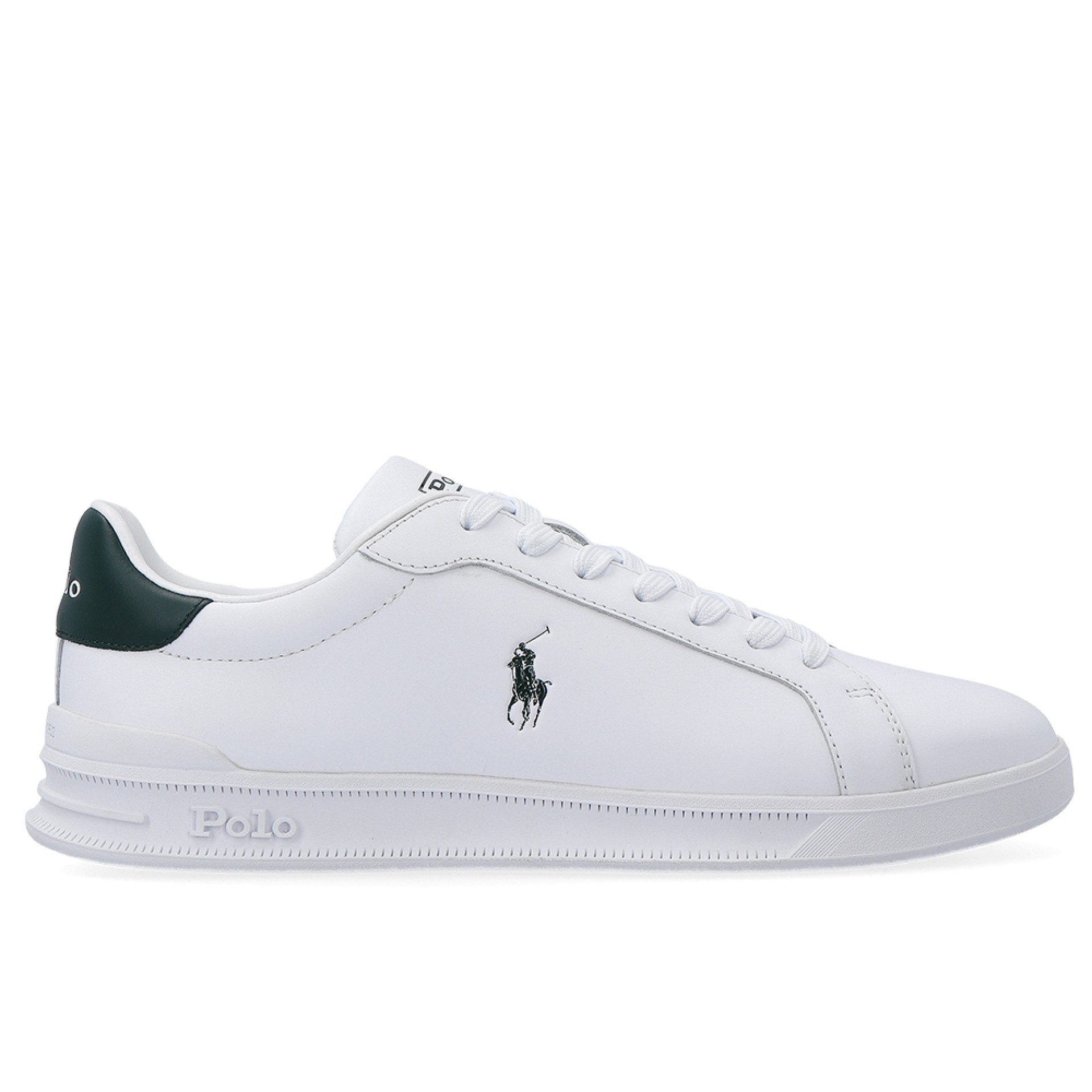 Polo Ralph Lauren Hrt Ct Ii Atl Shoe White