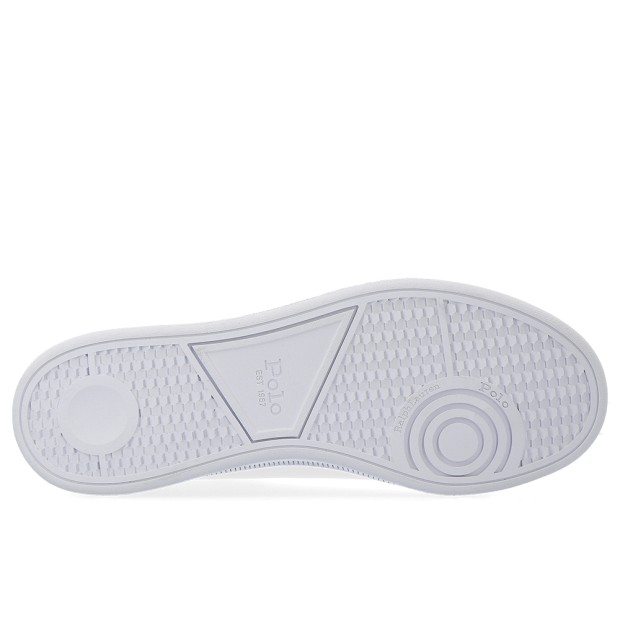 Sapatilha Polo Ralph Lauren Hrt Ct Ii Atl Shoe Whit/