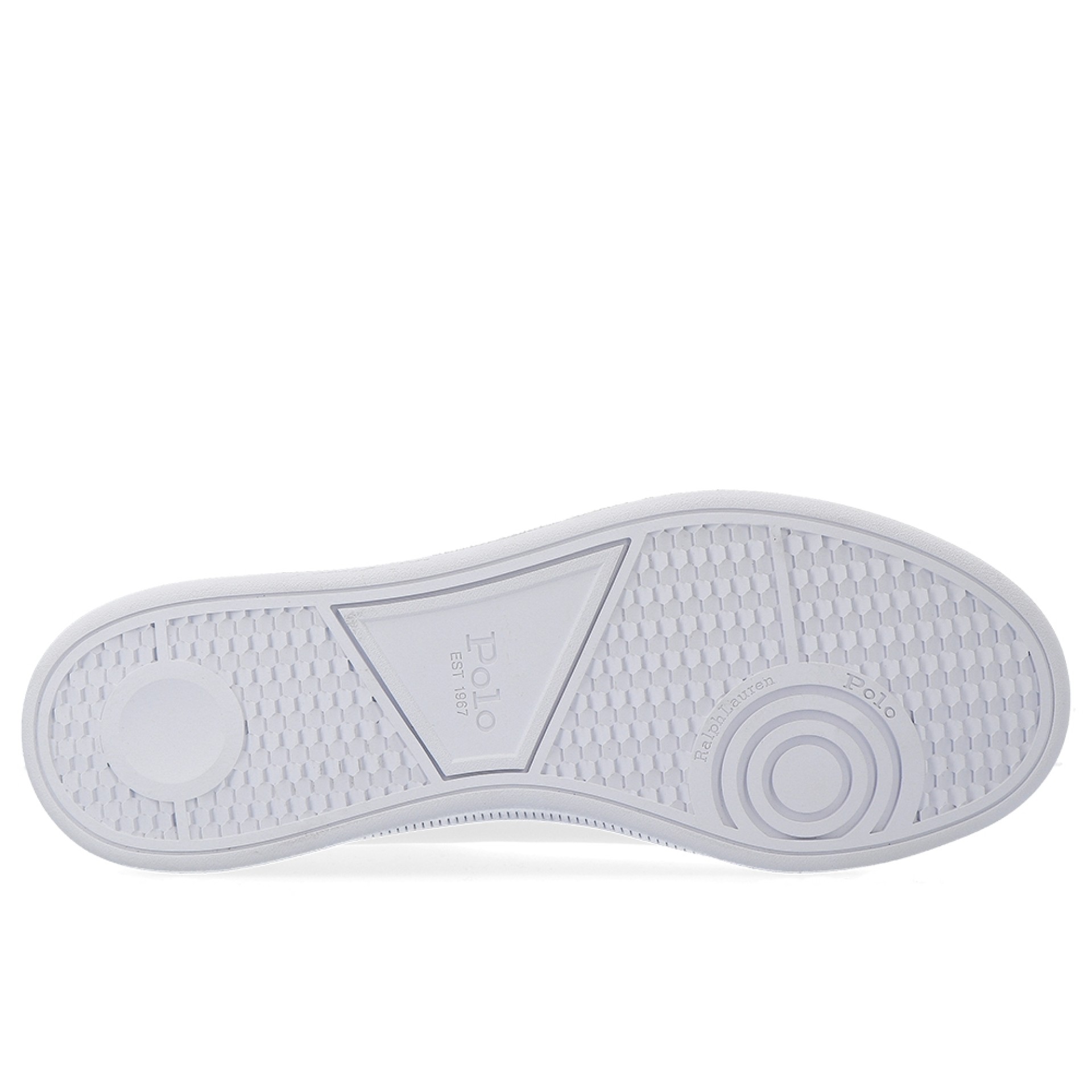 Polo Ralph Lauren Hrt Ct Ii Atl Shoe White