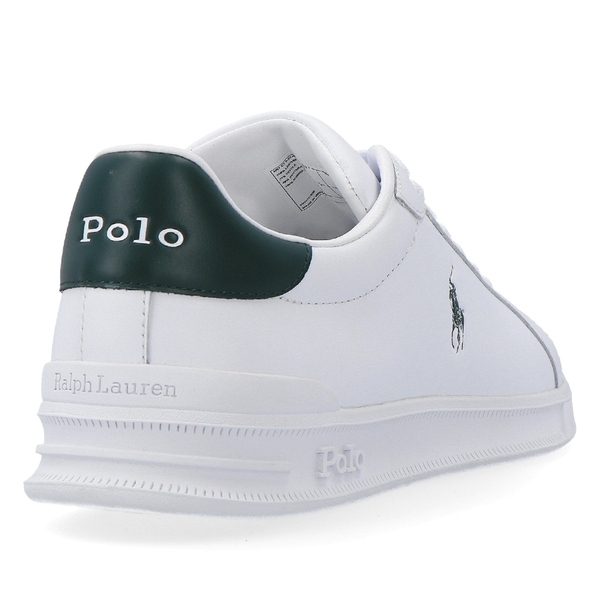 Polo Ralph Lauren Hrt Ct Ii Atl Shoe White