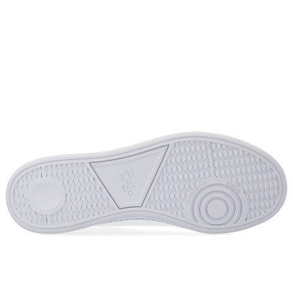 Polo Ralph Lauren Hrt Ct Ii Atl Shoe White Polo Ralph Lauren Hrt Ct Ii Atl Shoe White