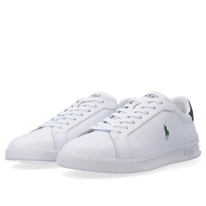 Polo Ralph Lauren Hrt Ct Ii Atl Shoe White Polo Ralph Lauren Hrt Ct Ii Atl Shoe White