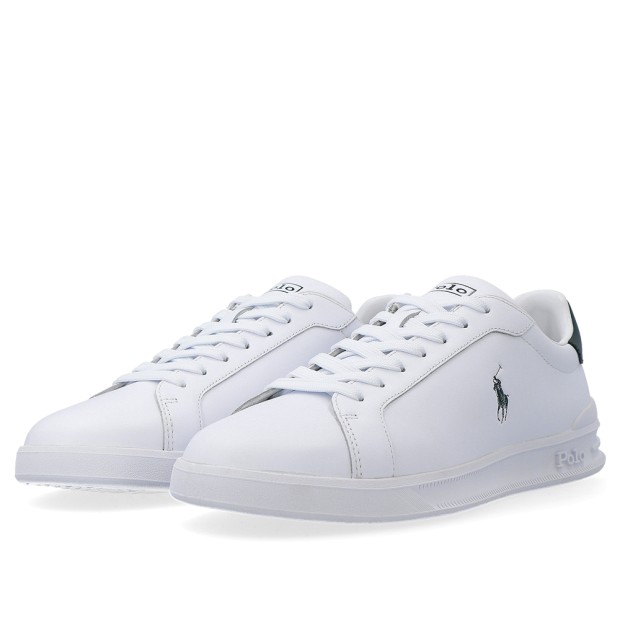 Sapatilha Polo Ralph Lauren Hrt Ct Ii Atl Shoe Whit/