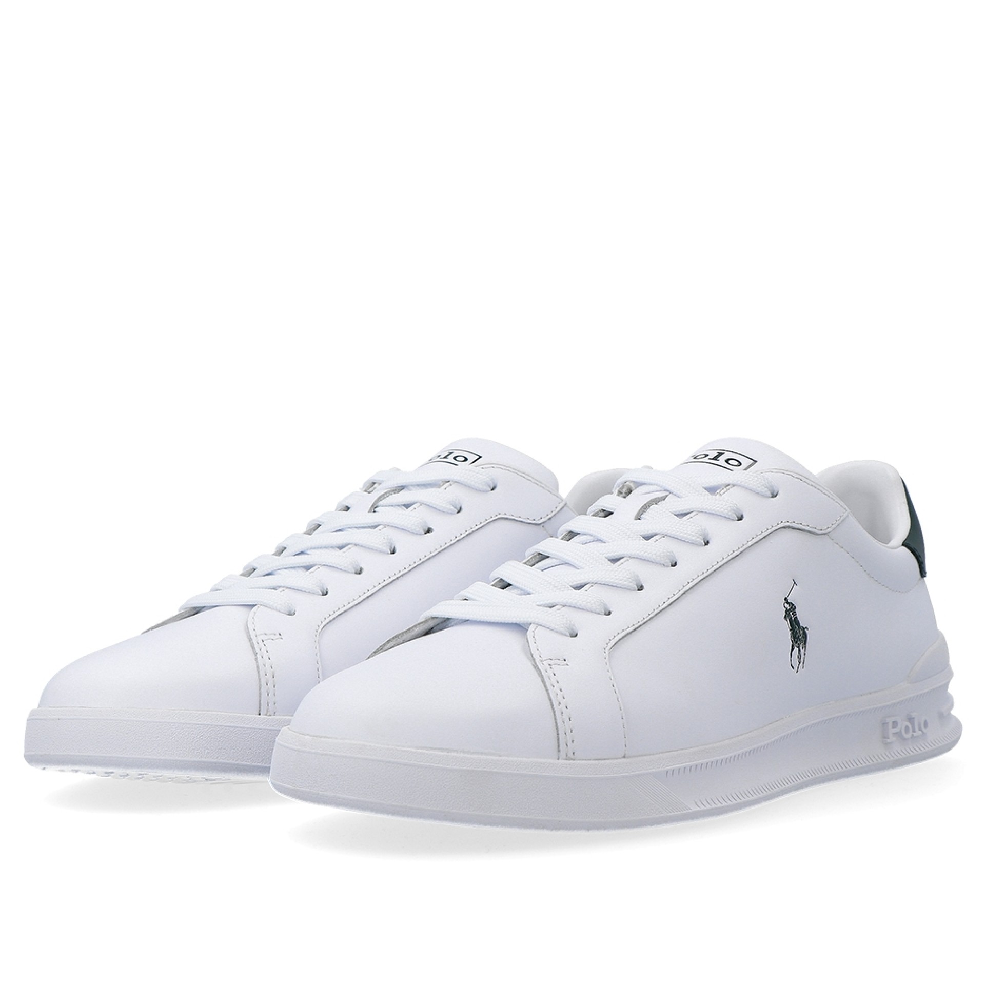 Polo Ralph Lauren Hrt Ct Ii Atl Shoe White