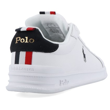 Polo Ralph Lauren Hrt Ct Ii-sk-ltl White/navy/red