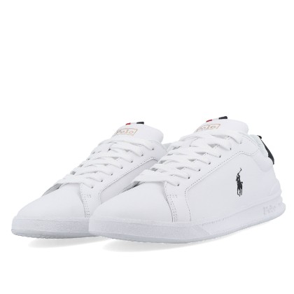 Polo Ralph Lauren Hrt Ct Ii-sk-ltl White/navy/red
