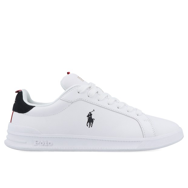 Sapatilha Polo Ralph Lauren Hrt Ct Ii-sk  Low Top La