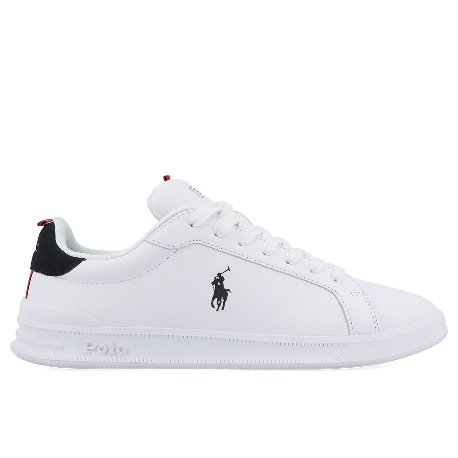 Polo Ralph Lauren Hrt Ct Ii-sk-ltl White/navy/red