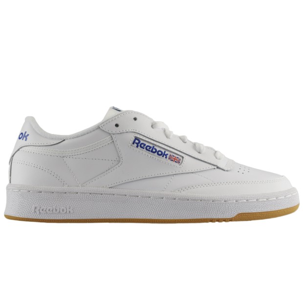 Sapatilha Reebok Club C 85 White/royal/gum