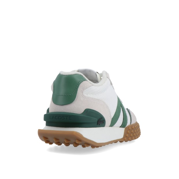 Sapatilha Lacoste L-spin Deluxe 123 2 Sfa Wht Grn