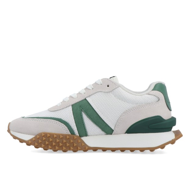 Sapatilha Lacoste L-spin Deluxe 123 2 Sfa Wht Grn