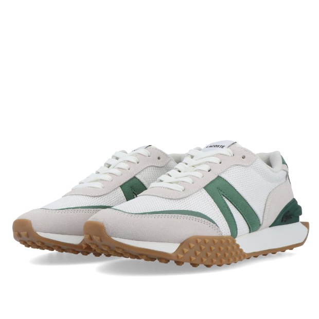 Sapatilha Lacoste L-spin Deluxe 123 2 Sfa Wht Grn