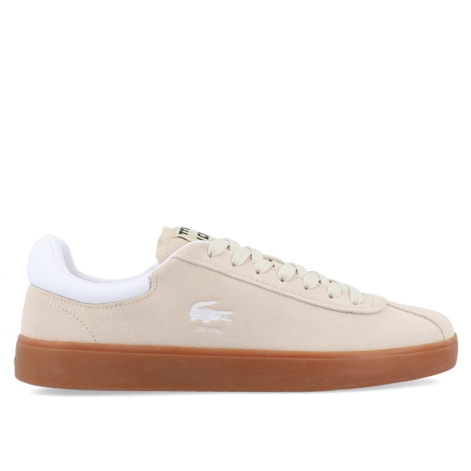 Lacoste Court Sneakers Off Wht/gum