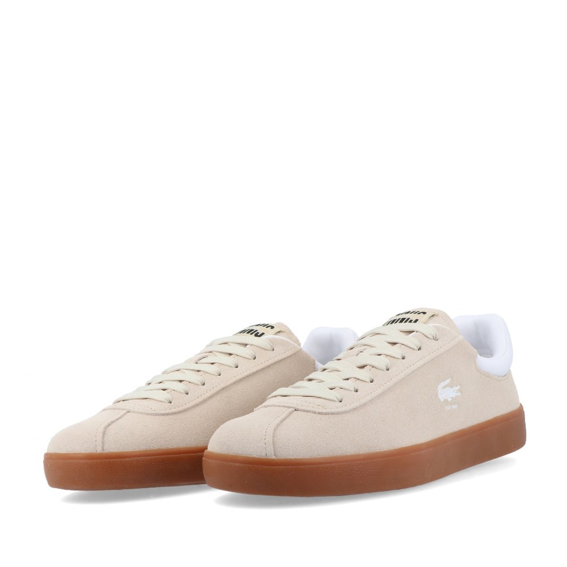 Lacoste Court Sneakers Off Wht/gum