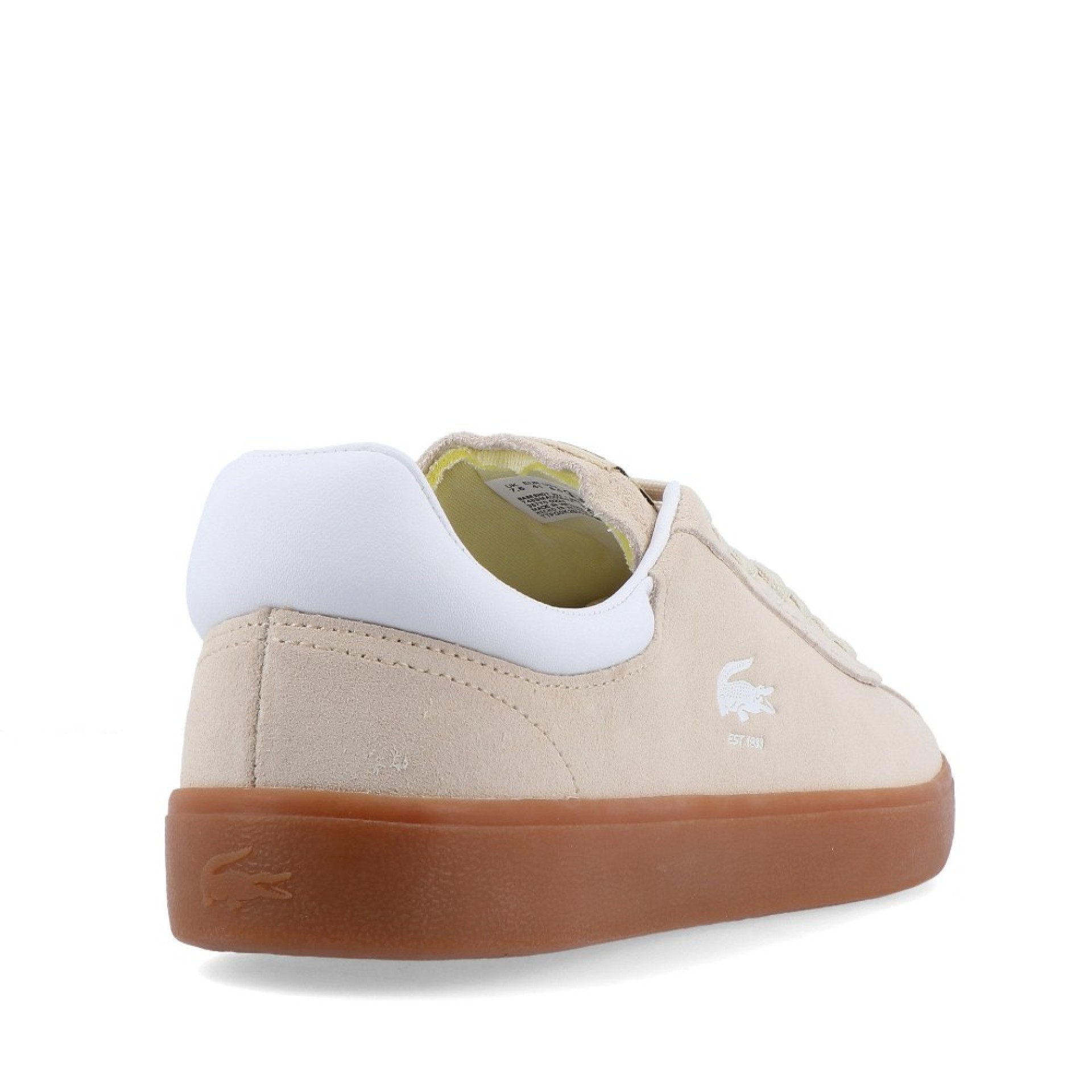 Lacoste Court Sneakers Off Wht/gum