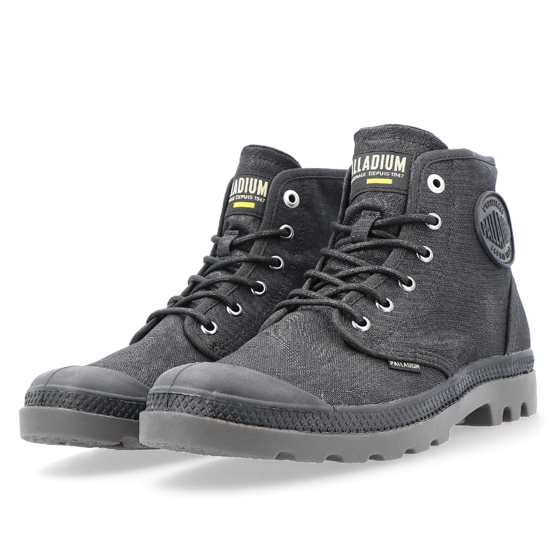 Botas Palladium Pampa Hi Wax Black