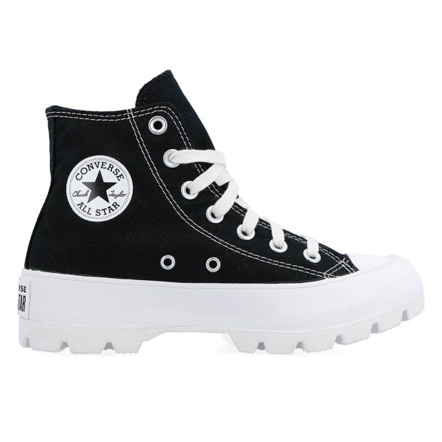 Sapatilha Converse All Star Ctas Platform Lugged Hi